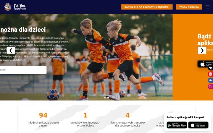 Screenshot of akademiareissa.pl