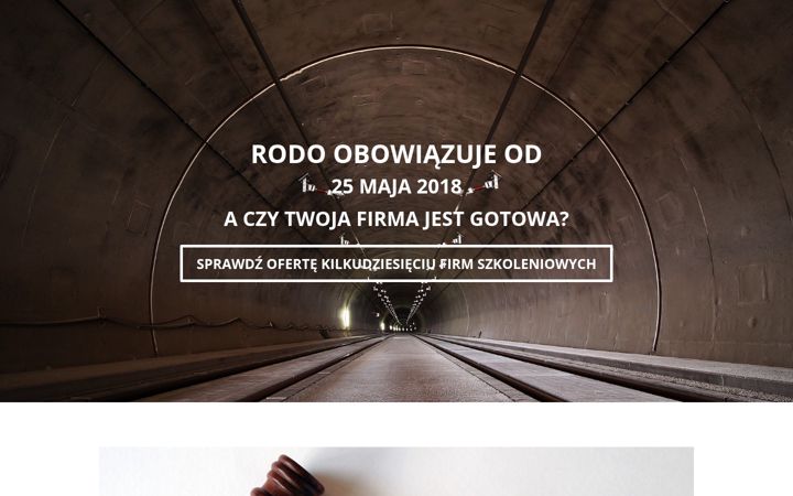 Skärmbild av akademiarodo.pl