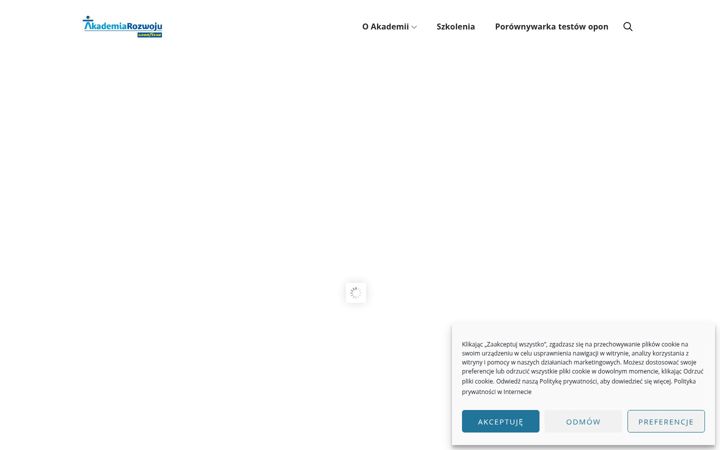 Skärmbild av akademiarozwojugoodyear.pl