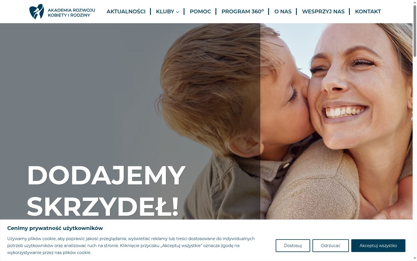 Screenshot van de toestemmingsbanner zoals getoond vóór enige interactie