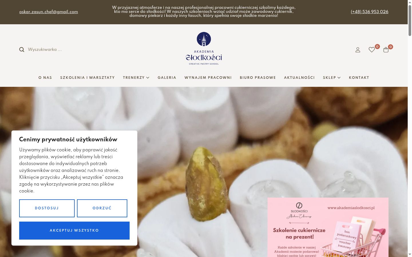 Screenshot van de toestemmingsbanner zoals getoond vóór enige interactie