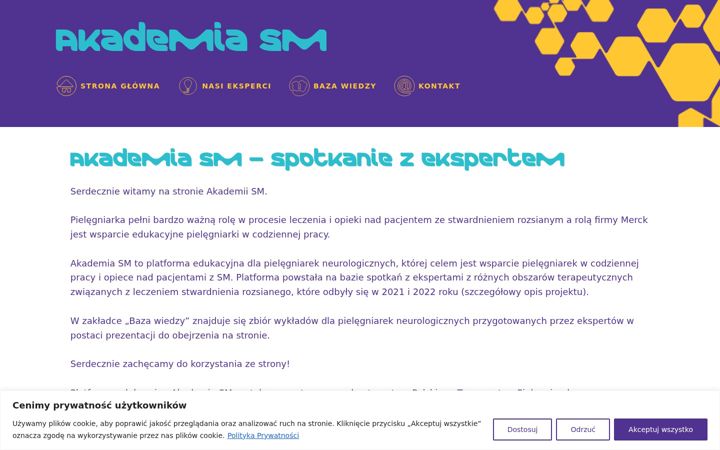 Screenshot of akademiasm.com