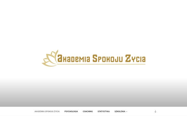 Screenshot of akademiaspokojuzycia.pl