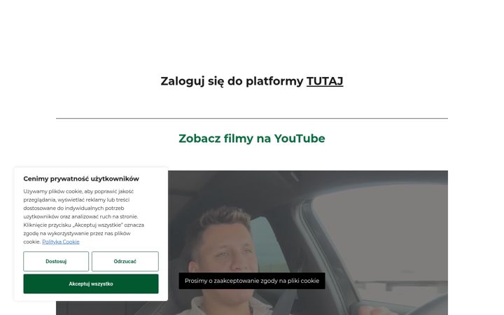 Screenshot of akademiastron.pl