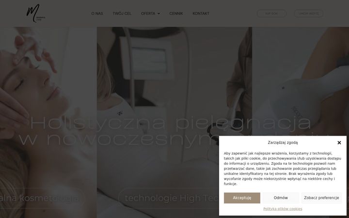 Screenshot of akademiaurodybrzesko.pl