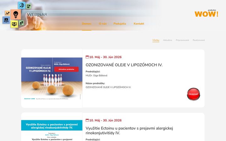 Screenshot of akademiavzdelavania.online
