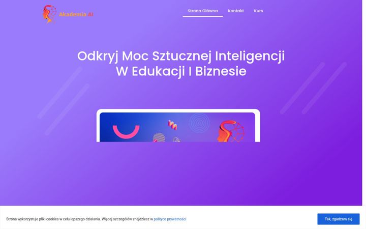 Képernyőkép: akademiazai.pl