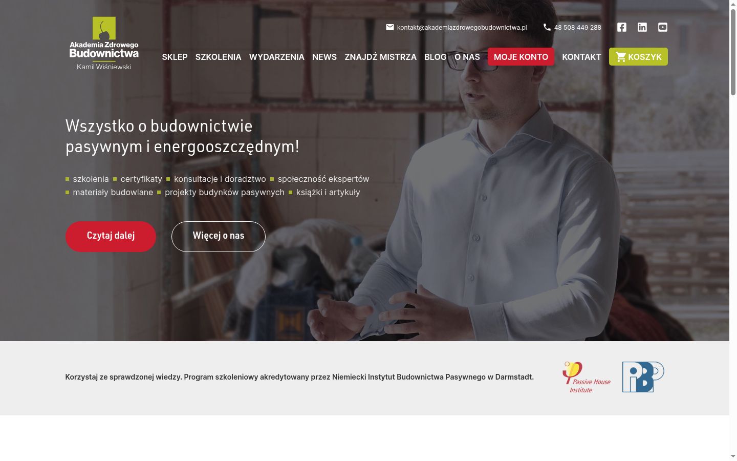 Képernyőkép a bármilyen interakció előtt megjelenő hozzájárulási bannerről