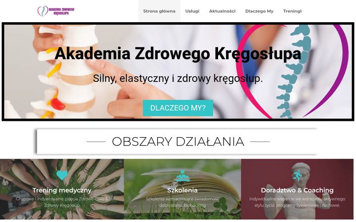 Képernyőkép: akademiazdrowegokregoslupa.pl