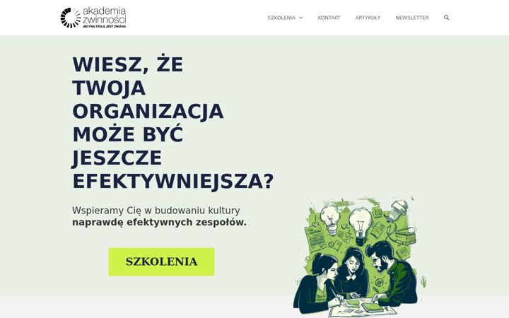 Képernyőkép: akademiazwinnosci.pl