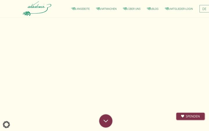 Képernyőkép: akademie-3.org