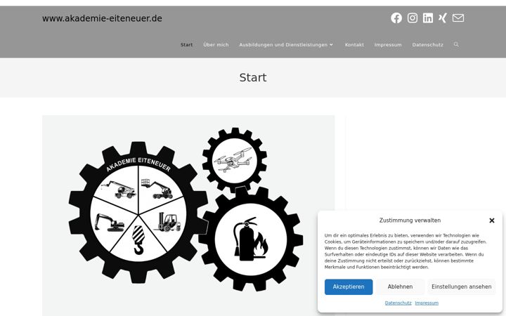 Zrzut ekranu akademie-eiteneuer.de