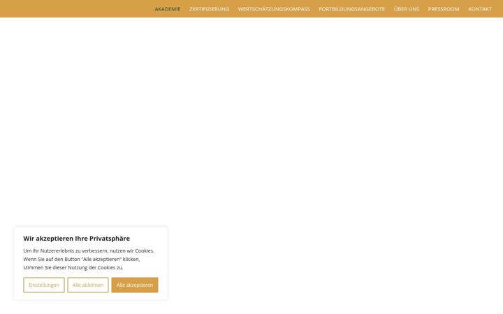 Ekrano kopija akademie-fuer-wertschaetzung.de