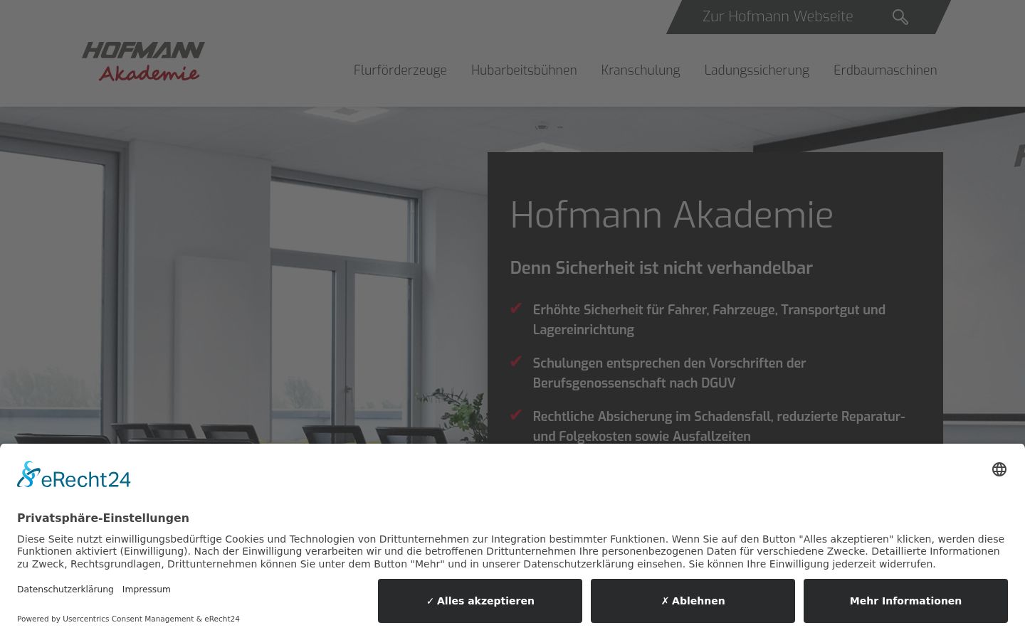 Sutikimo reklamjuostės, rodytos prieš bet kokią sąveiką, ekrano kopija
