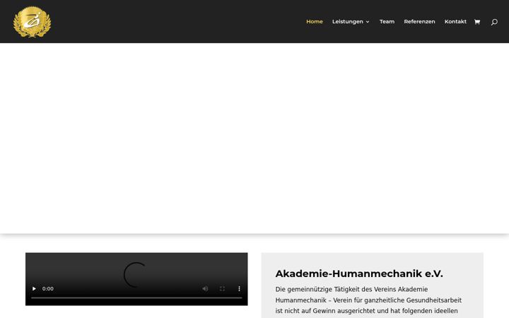 Skærmbillede af akademie-humanmechanik.at