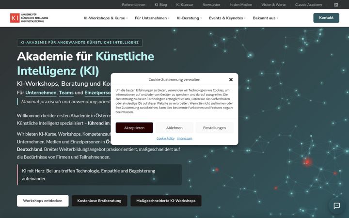Screenshot of akademie-ki.com
