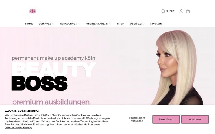 Screenshot stránky akademie-pmu.de