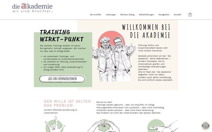 Skjermbilde av akademie-web.de