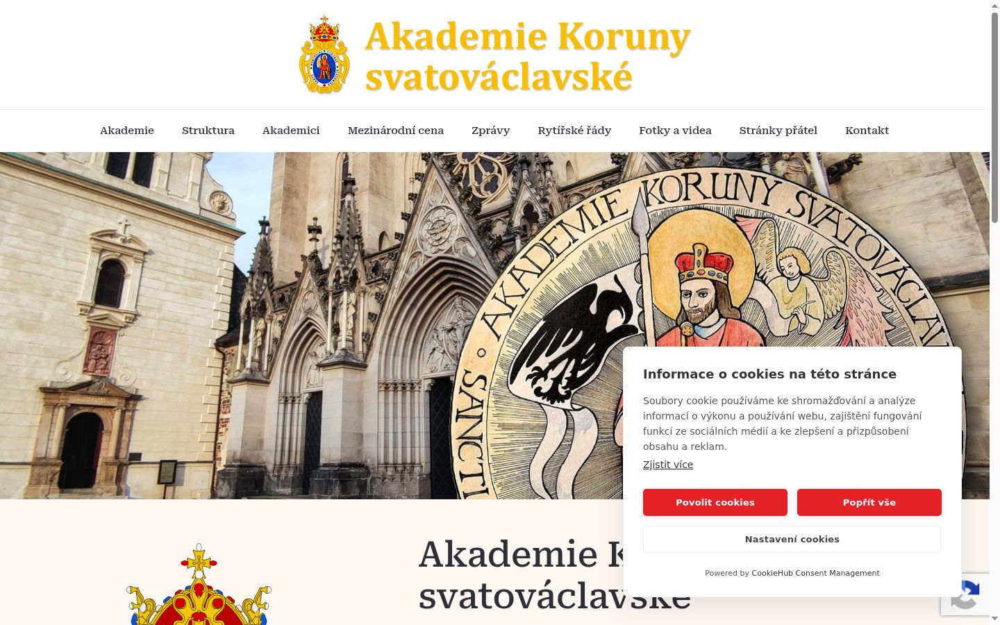 Screenshot des Einwilligungsbanners vor jeglicher Interaktion