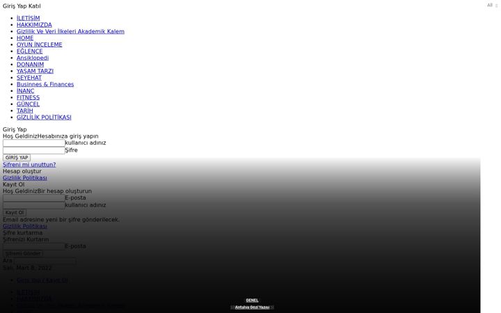 Screenshot of akademikkalem.com
