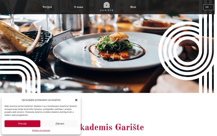 Screenshot of akademis-gariste.eu