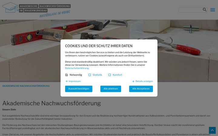Képernyőkép: akademische-nachwuchsfoerderung.de
