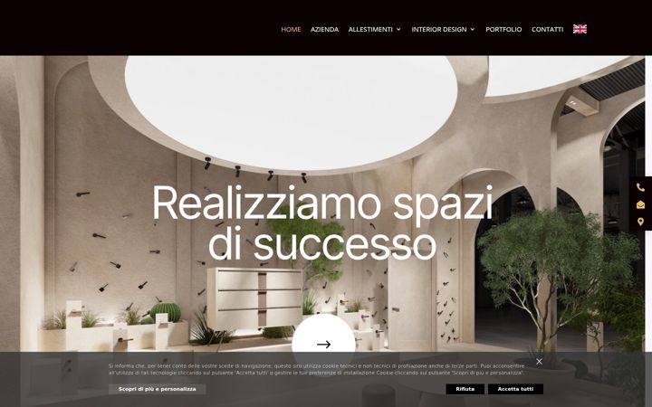 Screenshot of akadesign.it