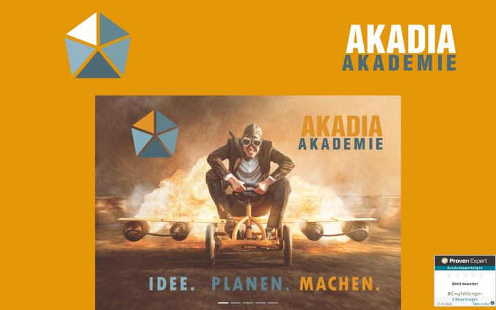 Képernyőkép: akadia-akademie.de