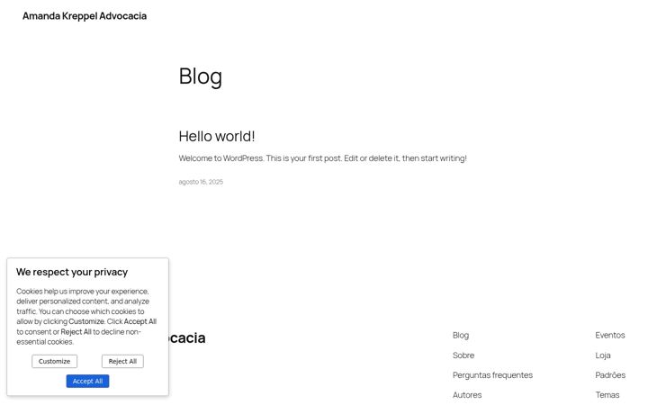 Screenshot of akadvogados.com.br