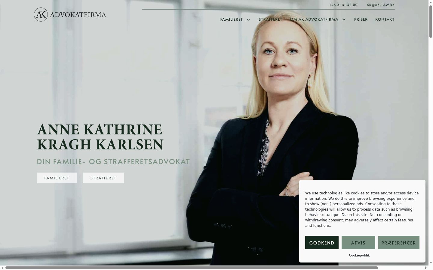 Ekraanipilt nõusolekubännerist, mida näidati enne mis tahes suhtlust