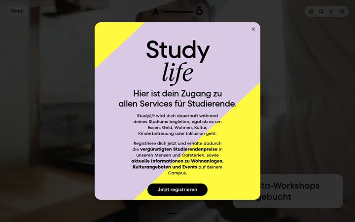 Screenshot di akafoe.de