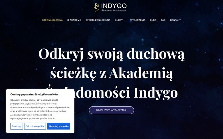 Screenshot of akaindygo.pl