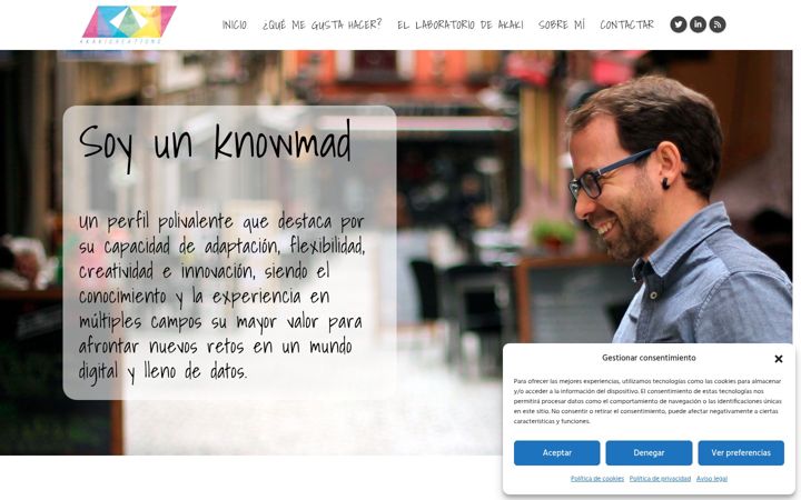 Screenshot of akakicreations.com