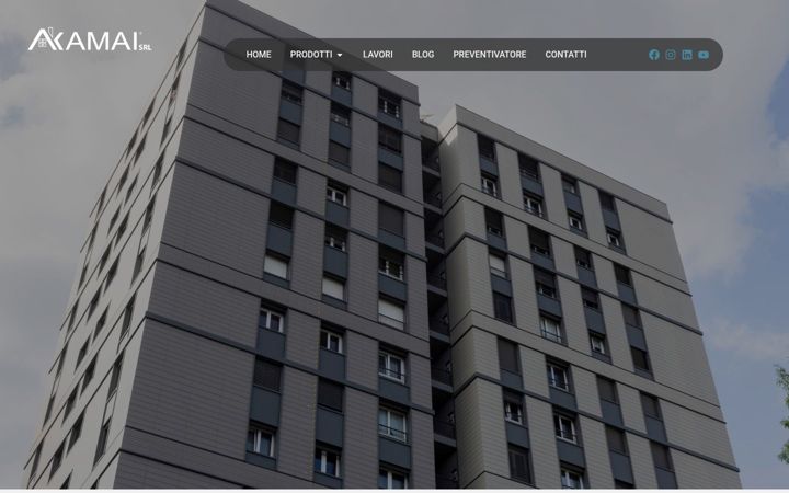 Screenshot of akamaisrl.it