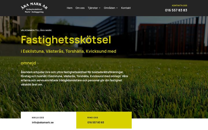 Screenshot of akamark.se