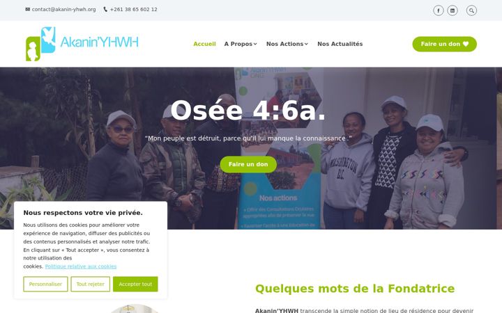 Capture d'écran de akanin-yhwh.org
