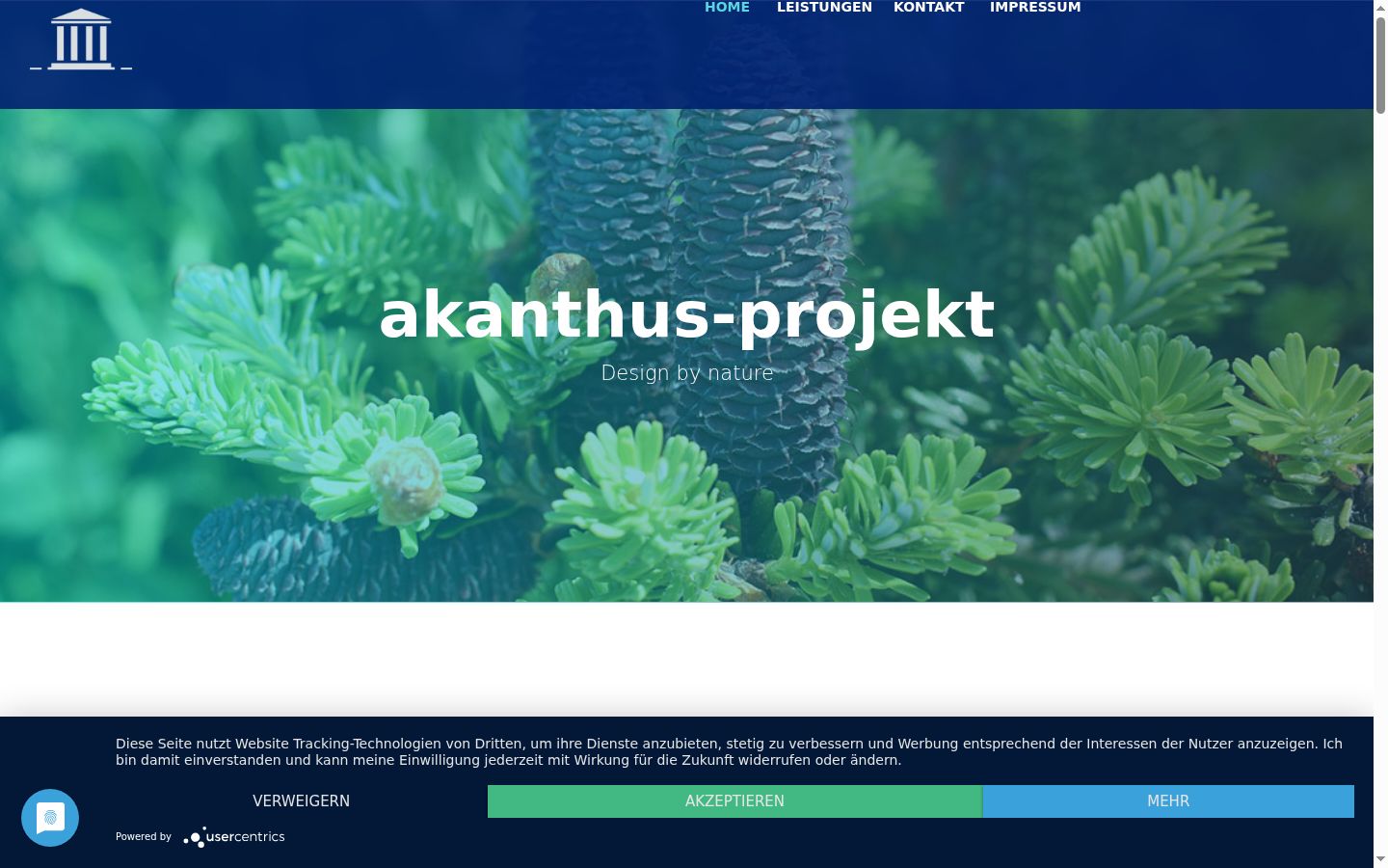 Sutikimo reklamjuostės, rodytos prieš bet kokią sąveiką, ekrano kopija