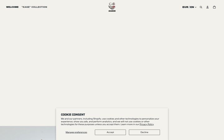 Screenshot του akaorim.com