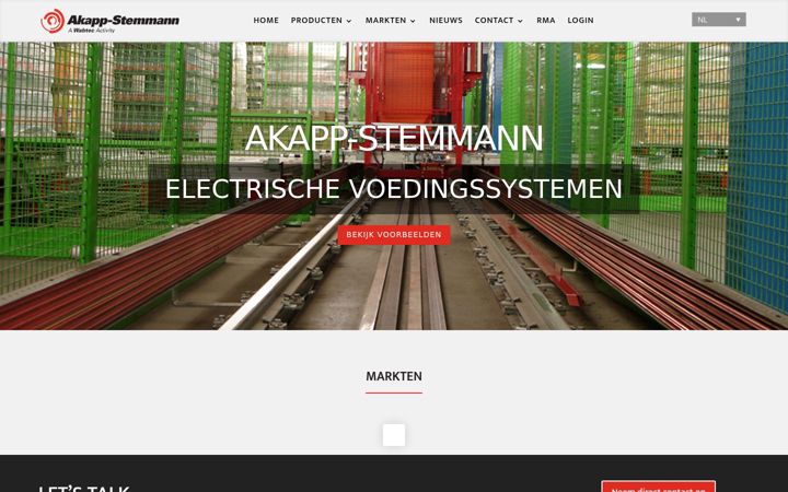 Screenshot of akapp.com