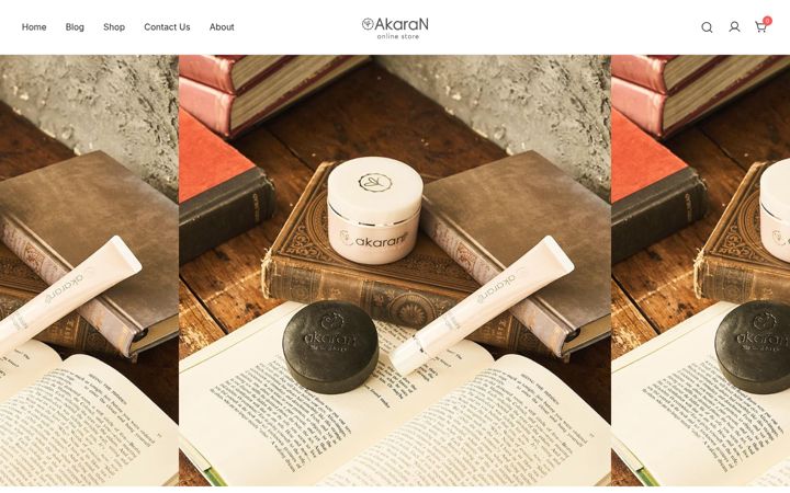 Screenshot of akaran.com.np