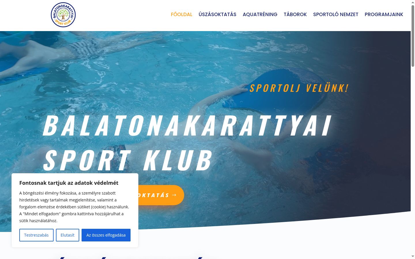 Snímka obrazovky banera súhlasu zobrazeného pred akoukoľvek interakciou