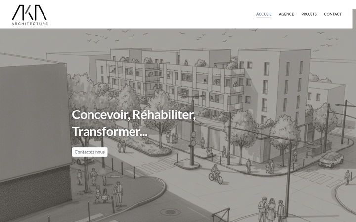 Screenshot of akarchi.com