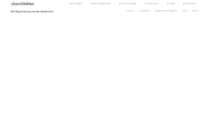 Screenshot of akarchitekten.de