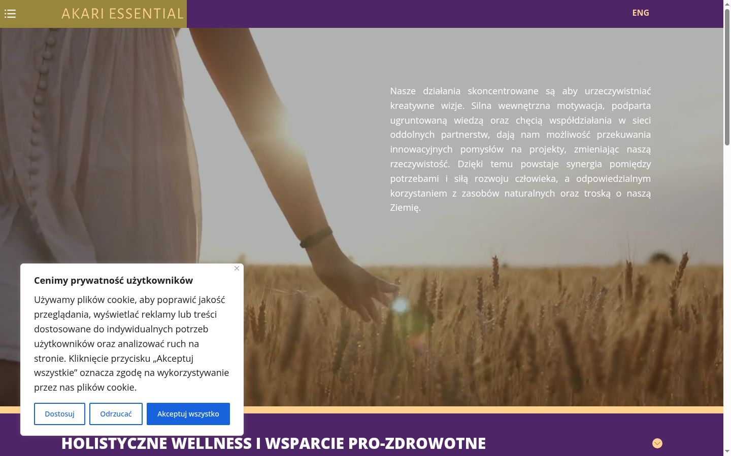 Sutikimo reklamjuostės, rodytos prieš bet kokią sąveiką, ekrano kopija