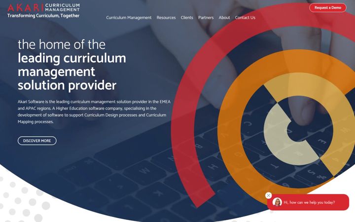 Ekrano kopija akarisoftware.com