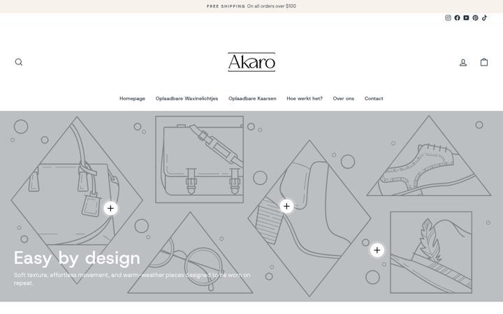 Screenshot of akaro.nl