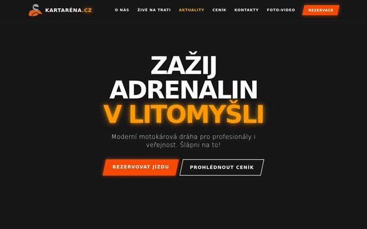 Screenshot of akartarena.cz