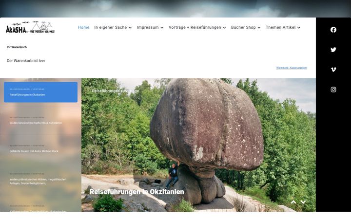 Screenshot of akasha-chronik.de