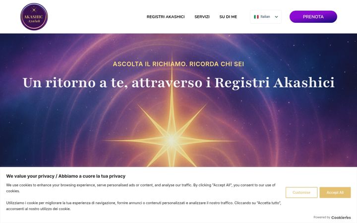 Screenshot of akashicayalah.com