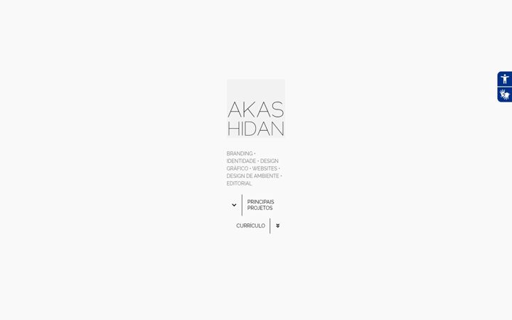 Екранна снимка на akashidan.com.br